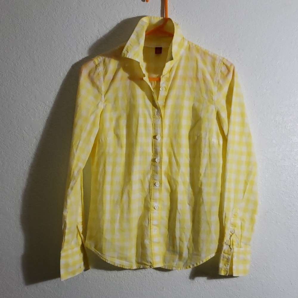XS/P 100% cotton button shirt - Picture 1 of 3